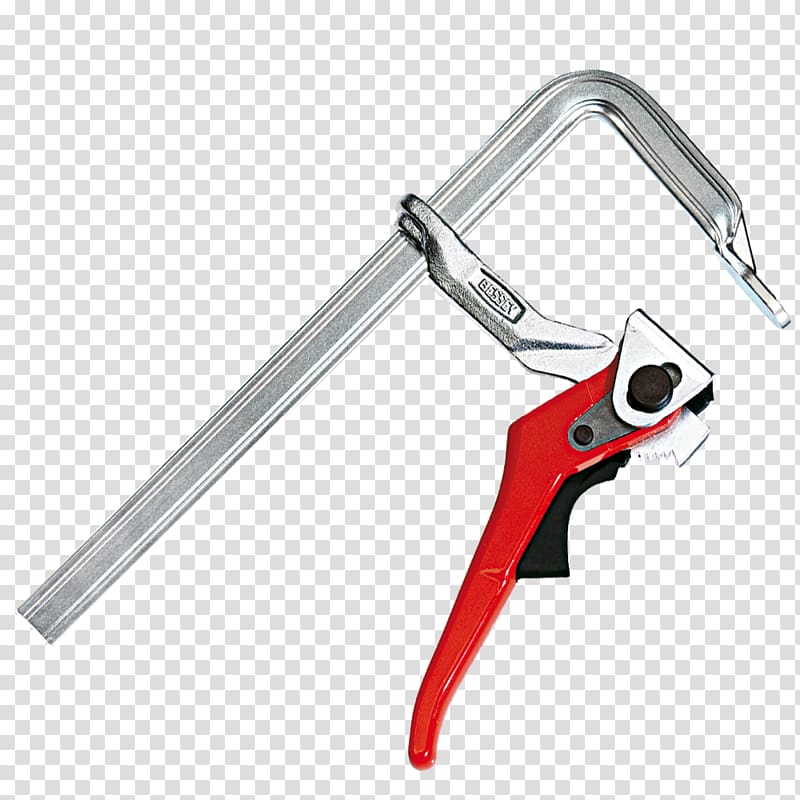Hand tool F-clamp BESSEY Tool, Clamp transparent background PNG clipart