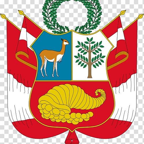 Coat of arms of Peru Flag of Peru Escutcheon, others transparent background PNG clipart