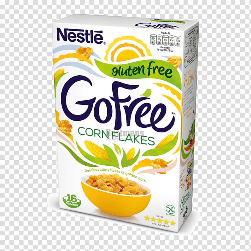 Corn flakes Breakfast cereal Crunchy Nut Gluten, breakfast transparent background PNG clipart
