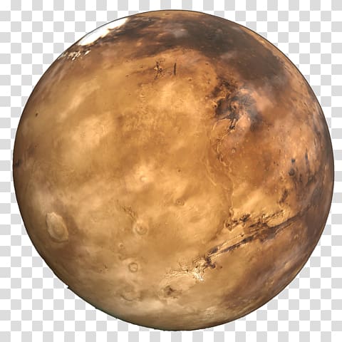Mars transparent background PNG clipart