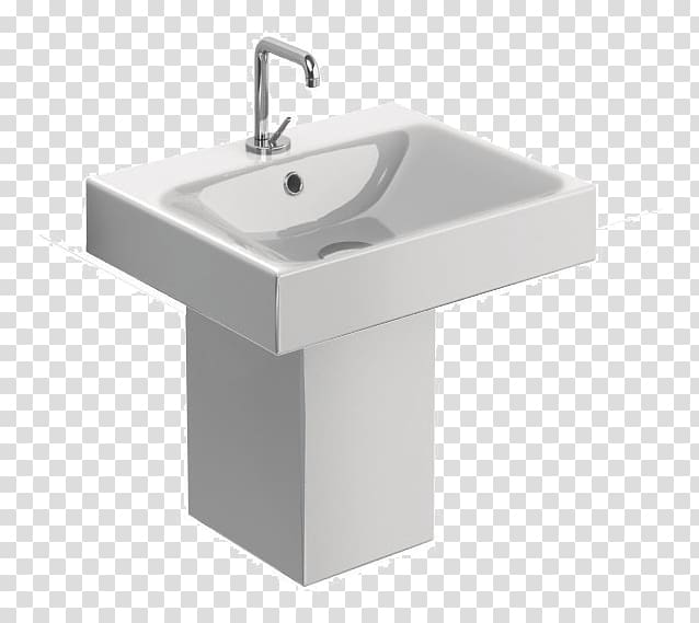 Roca Ceramic Sink Bathroom Bidet, sink transparent background PNG clipart