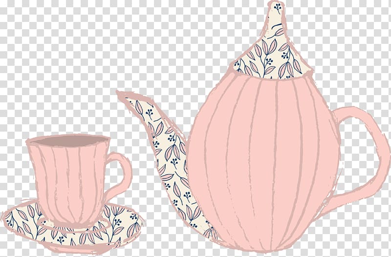 Tea Coffee cup, kettle transparent background PNG clipart