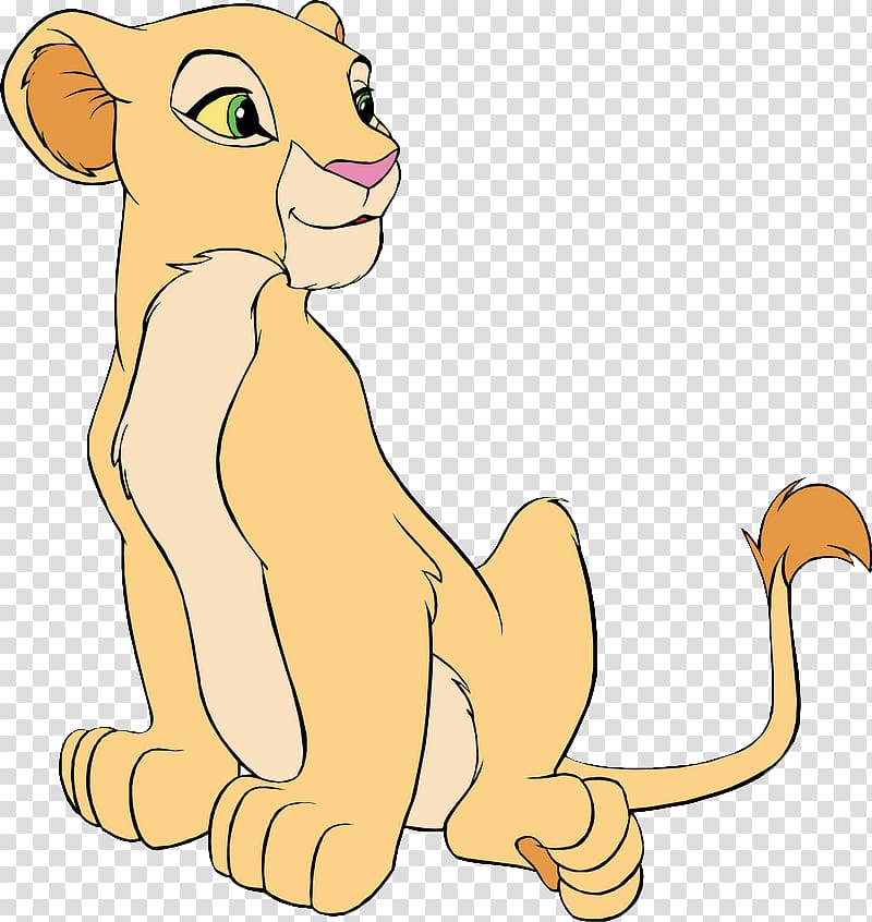 Nala Simba The Lion King Zazu, the lion king ii simba\'s pride transparent background PNG clipart