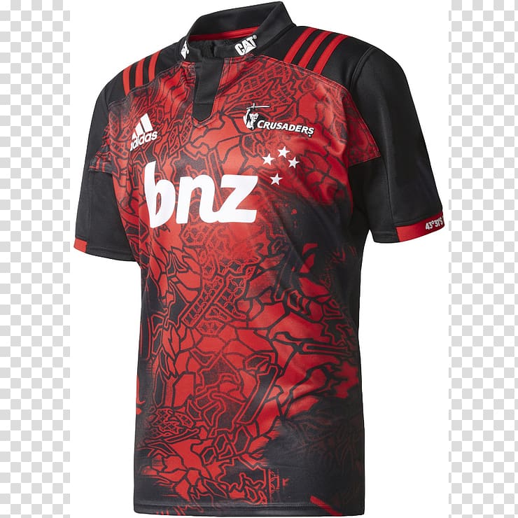 Crusaders New Zealand national rugby union team Super Rugby Chiefs Highlanders, rugby jersey design transparent background PNG clipart