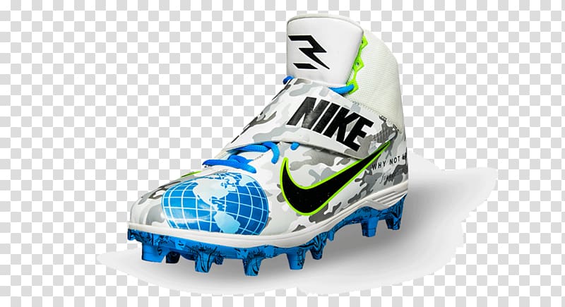Cleat Seattle Seahawks San Francisco 49ers Nike Atlanta Falcons, seattle seahawks transparent background PNG clipart