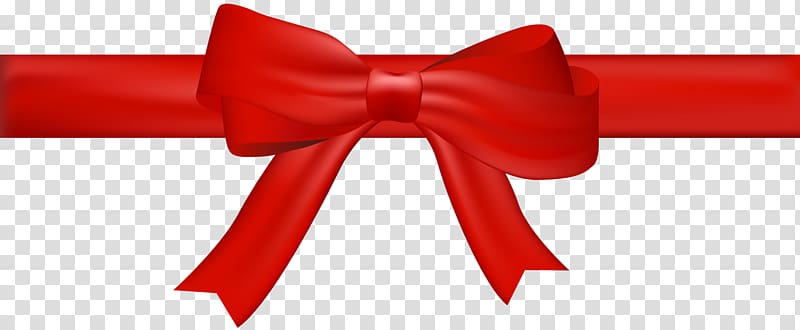 Blue Ribbon Bow tie , Red ribbon transparent background PNG clipart