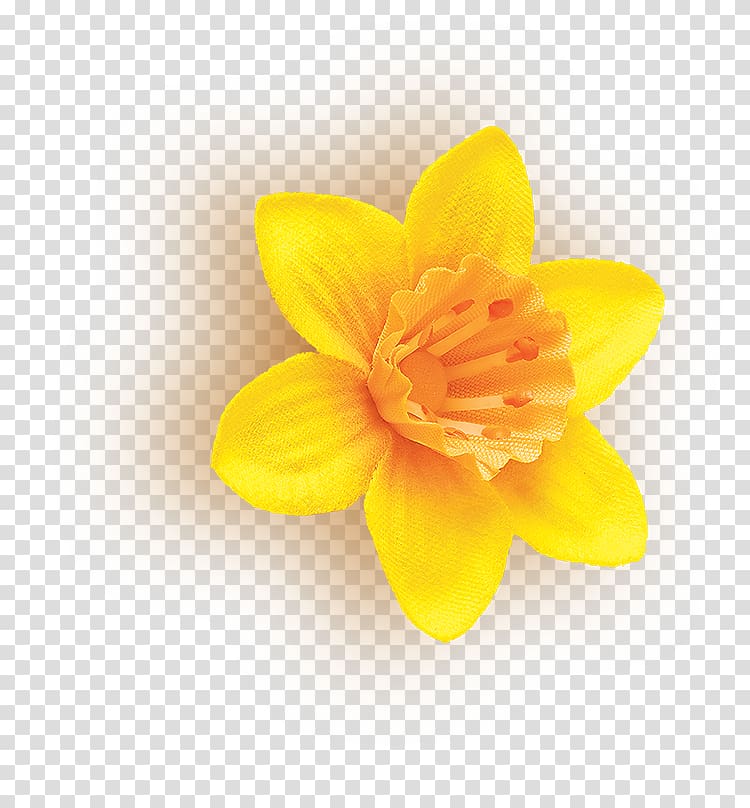 Yellow Flower Textile Petal Disguise, flower transparent background PNG clipart