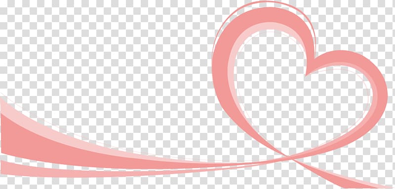 pink heart , Logo Brand Heart Font, Heart-shaped trend transparent background PNG clipart