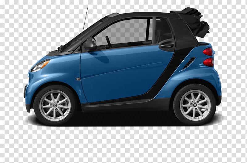 2008 smart fortwo Car 2012 smart fortwo, car transparent background PNG clipart