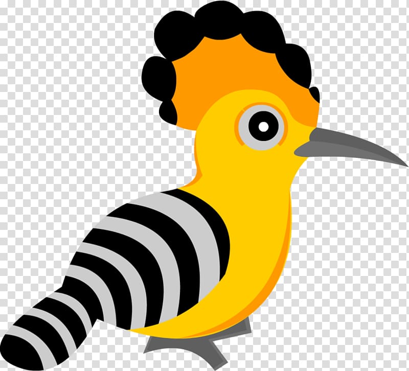 Bird Eurasian hoopoe Cartoon Animated film , Bird transparent background PNG clipart
