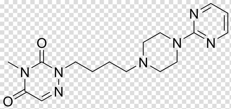 Eptapirone 5-HT1A receptor Agonist Trifluoperazine, tapirs transparent background PNG clipart