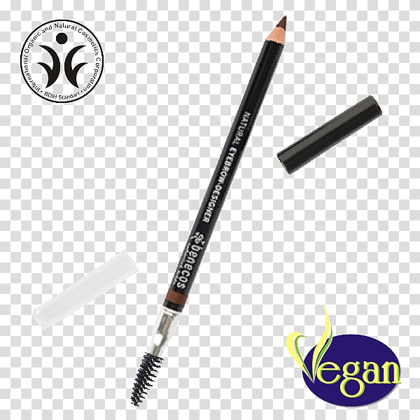 Benecos 1.05 Soft Eyebrow Pencil Brown grms Cosmetics, Eyebrow pencil transparent background PNG clipart