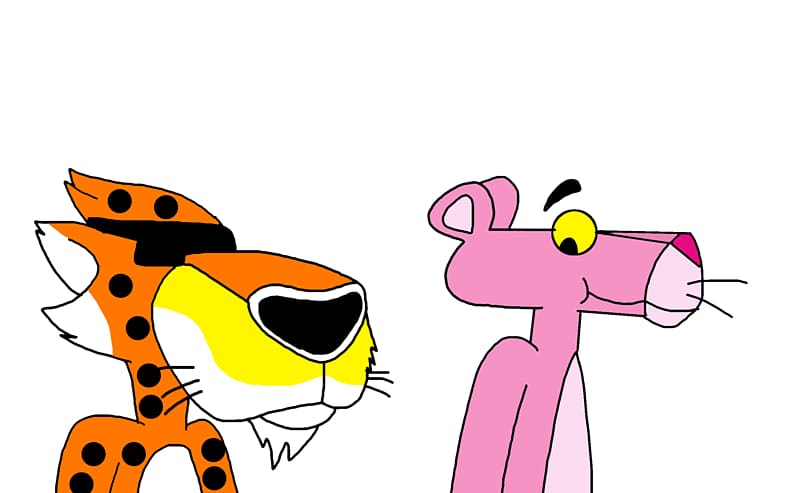 Chester Cheetah: Too Cool to Fool Pink Panther Leopard, Chester Cheetah transparent background PNG clipart