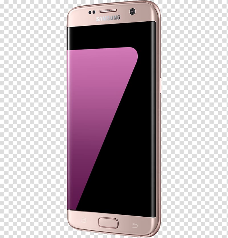 Samsung pink gold 32 gb LTE Android, samsung transparent background PNG clipart