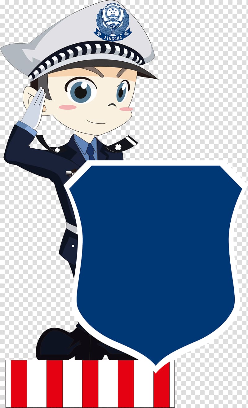 Police officer Chinese public security bureau, police transparent background PNG clipart