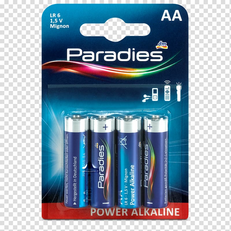 Electric battery dm-drogerie markt AAA battery Alkaline battery, camera transparent background PNG clipart