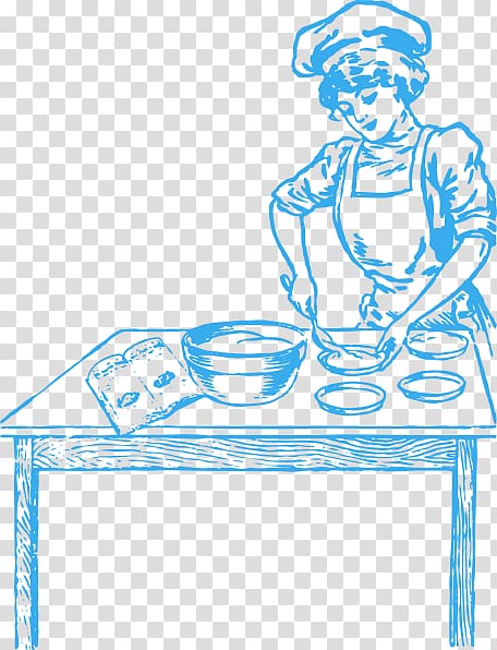 Cooking Woman Baking , Ladies Cooking transparent background PNG clipart