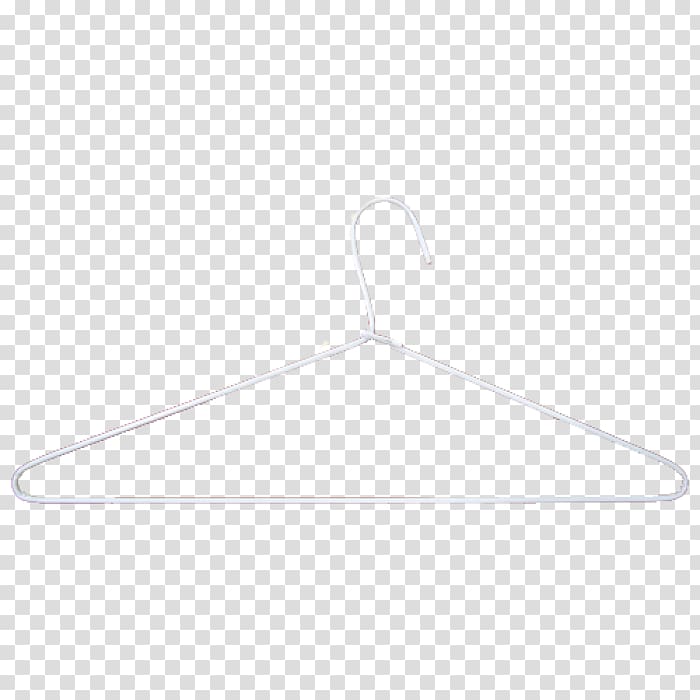 Line Angle Clothes hanger, line transparent background PNG clipart