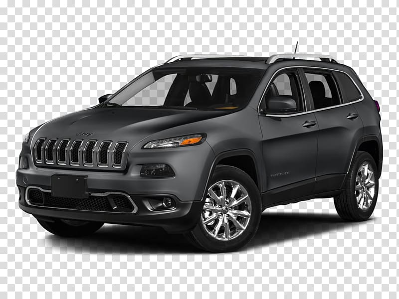 2019 Jeep Cherokee Chrysler Car 2017 Jeep Cherokee Limited, jeep transparent background PNG clipart
