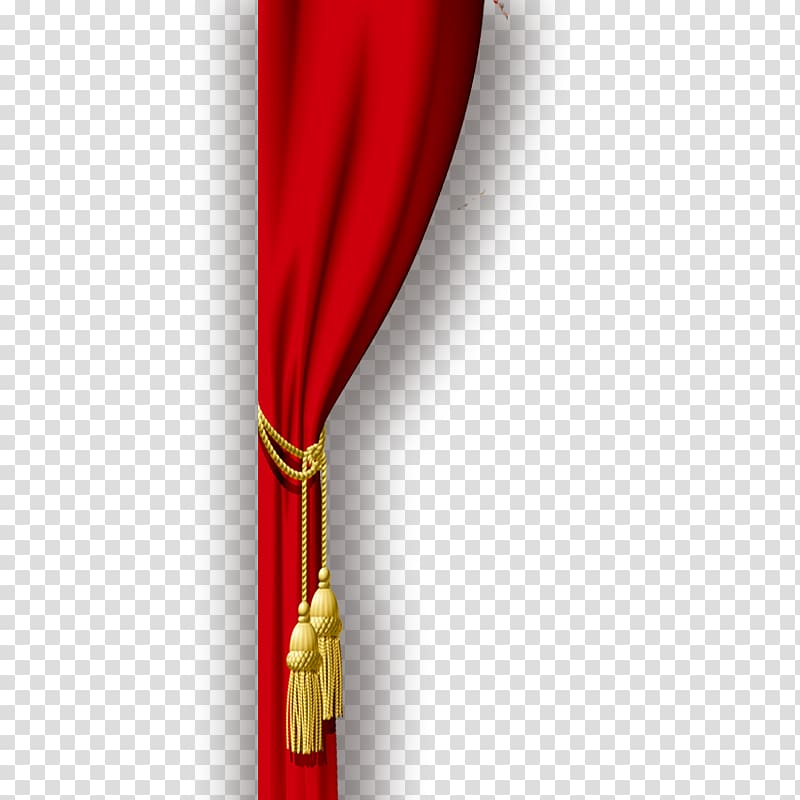 Chinese New Year New Years Day Curtain, New curtains transparent background PNG clipart