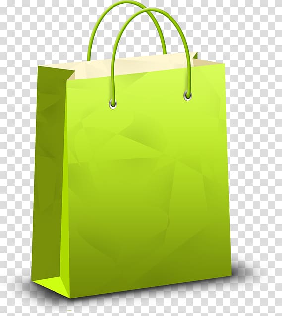 clipart shopping bag transparent
