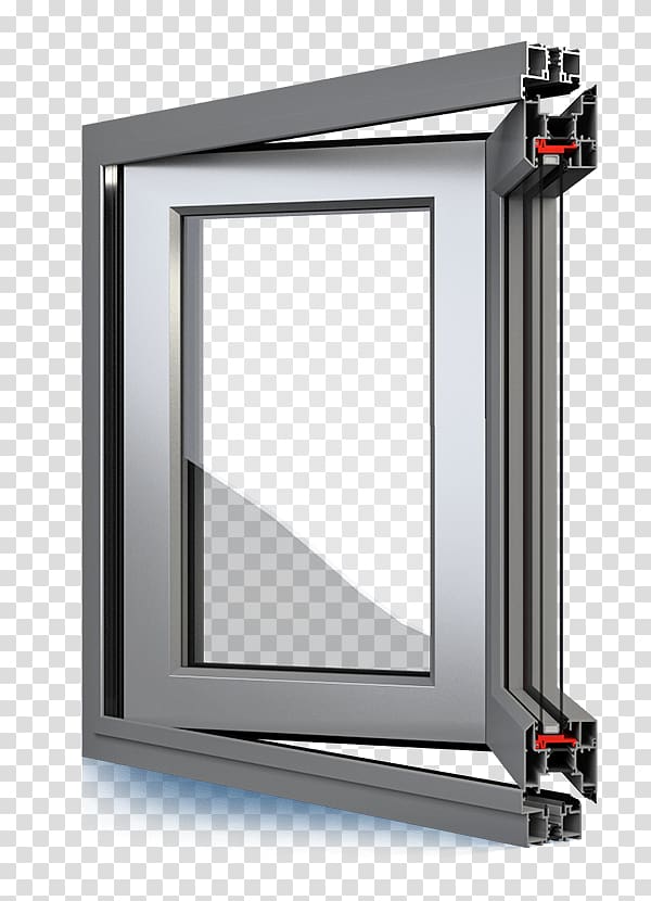 Window Folding door aluplast VEKA, window transparent background PNG clipart