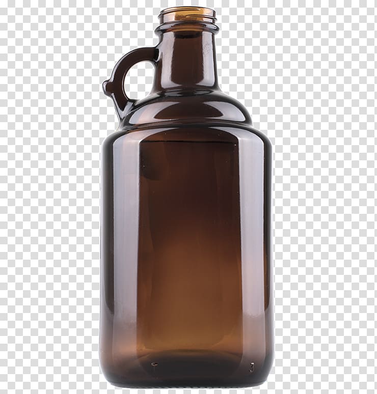 Glass bottle Beer bottle Kombucha, new in early autumn transparent background PNG clipart