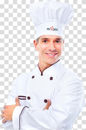 Chef transparent background PNG clipart thumbnail