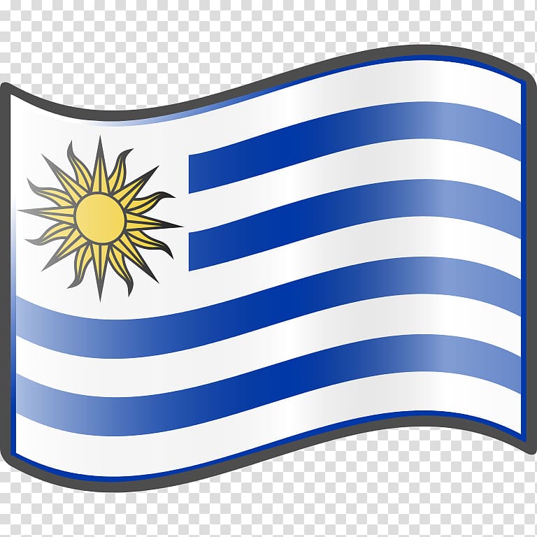 Flag of Uruguay Computer Software Free software LGPL, Uruguay Flag transparent background PNG clipart
