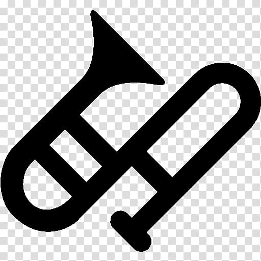 Computer Icons Trombone French Horns , trombone transparent background PNG clipart