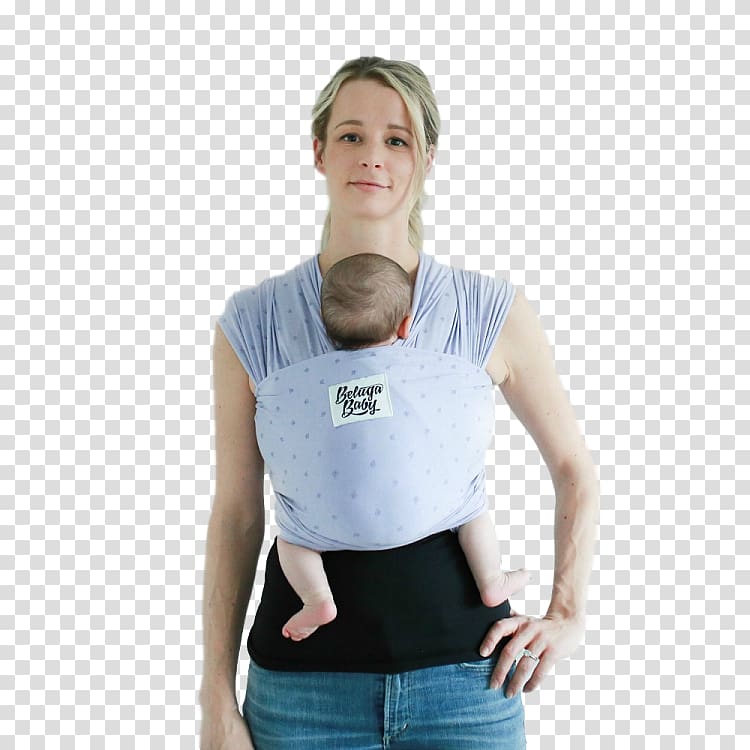 Baby sling Infant Babywearing Child Boba Wrap, child transparent background PNG clipart