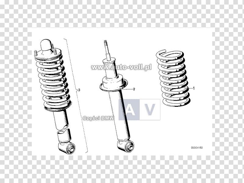 Car Shock absorber Coil spring, car transparent background PNG clipart