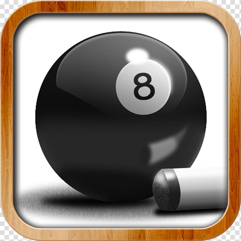 8 Ball Pool Magic 8-Ball Eight-ball Billiards, billiard transparent background PNG clipart