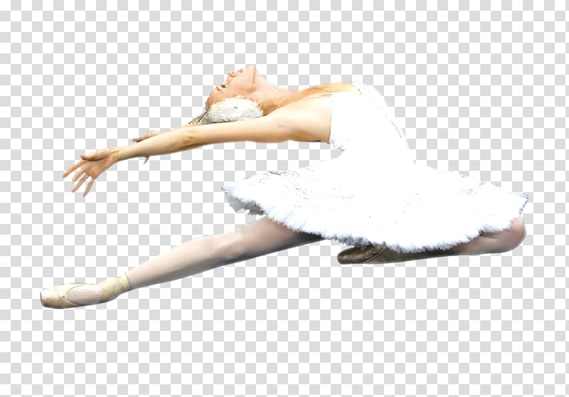 Ballet Dancer Modern dance, Air dancing ballet girl transparent background PNG clipart