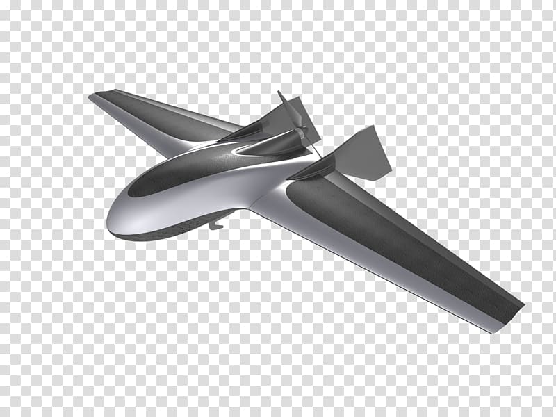 Fixed-wing aircraft Airplane Flight Unmanned aerial vehicle, Drones transparent background PNG clipart