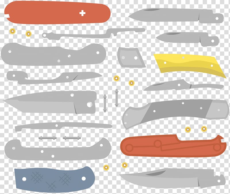 Pocketknife Blade Kitchen Knives, knife transparent background PNG clipart