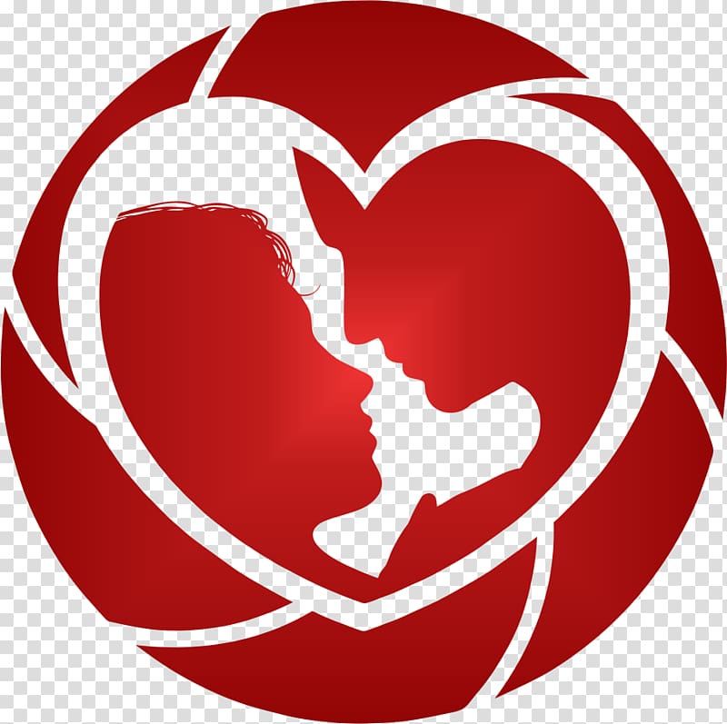 Silhouette Love Logo Shadow, sperm transparent background PNG clipart