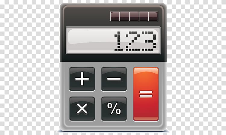 Computer keyboard Numeric Keypads Calculator Electronics, calculator transparent background PNG clipart