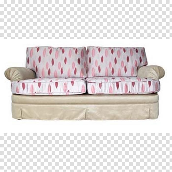 Sofa bed Loveseat Couch Slipcover, design transparent background PNG clipart