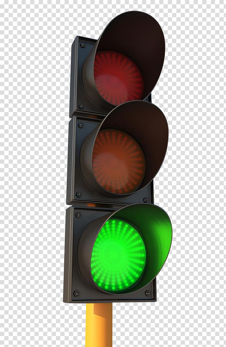 go sign traffic light, Traffic light, Traffic Light transparent background PNG clipart