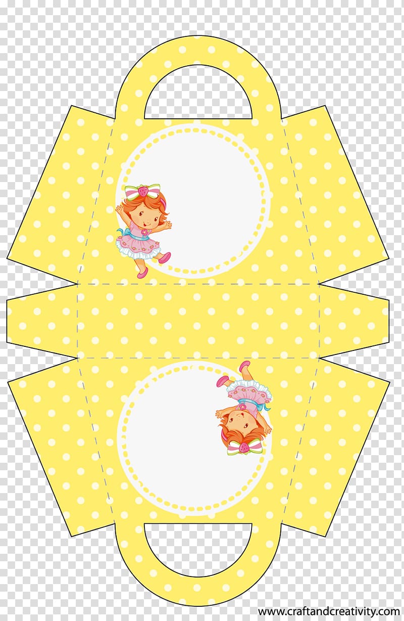 Paper Strawberry Shortcake Box Printing, box transparent background PNG clipart