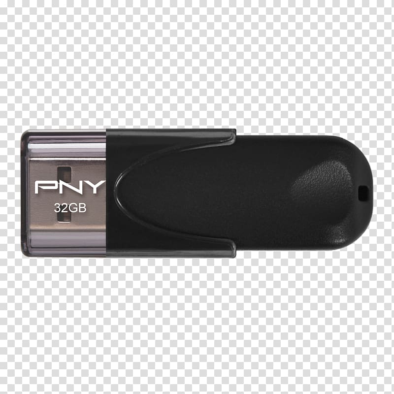 Pny Attache 4.0 Usb 2.0 16GB USB Flash Drives PNY Attaché USB 2.0 PNY Technologies, USB transparent background PNG clipart
