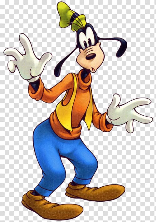 Goofy Mickey Mouse Donald Duck Minnie Mouse Pluto, mickey mouse transparent background PNG clipart