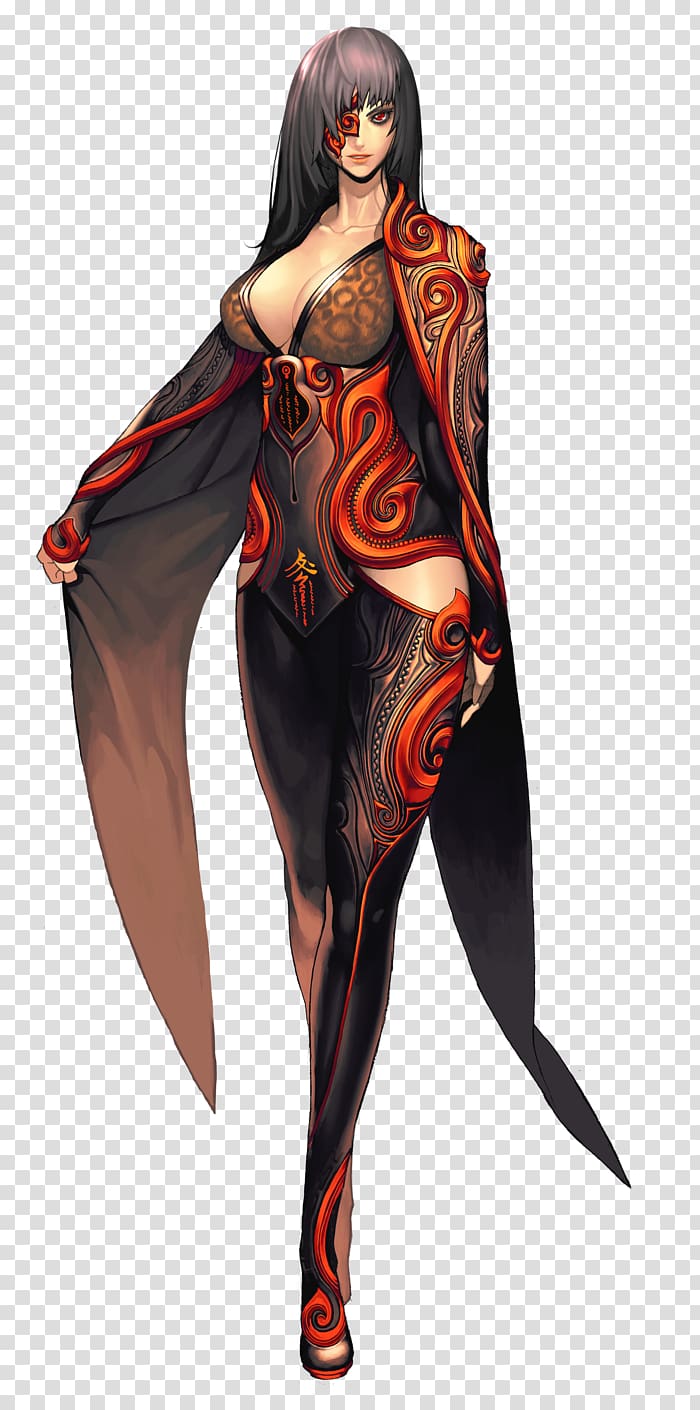 Blade & Soul Concept art Model sheet, Blade transparent background PNG clipart