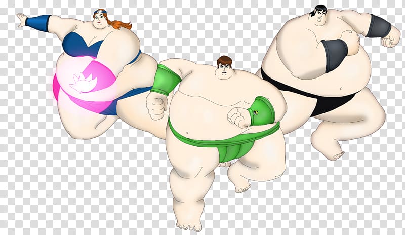 Ben 10 Sumo Cartoon Network Wrestling Rikishi, Sumo transparent background PNG clipart