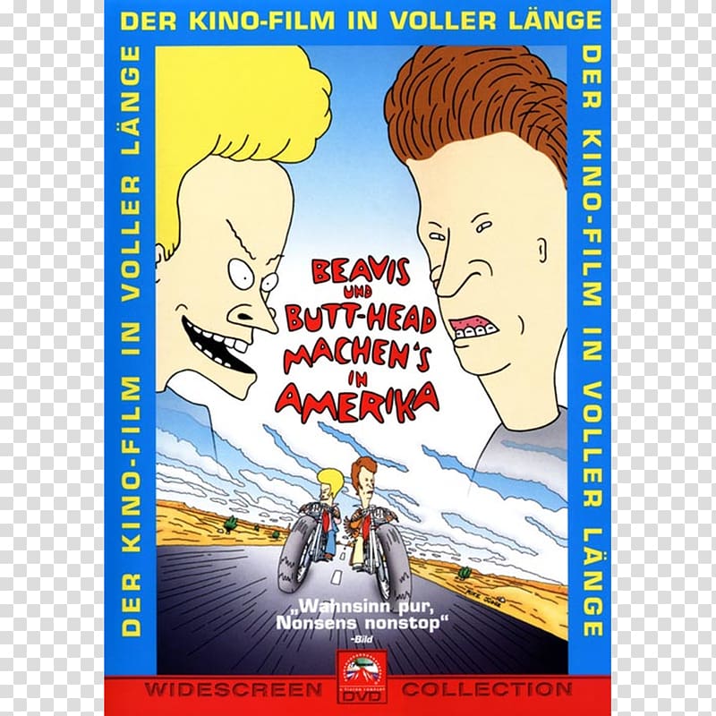 Beavis Butt-head Paramount Film Television, Beavis and Butthead transparent background PNG clipart