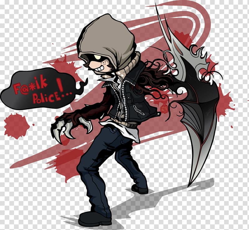 Prototype 2 Alex Mercer Drawing, others transparent background PNG clipart
