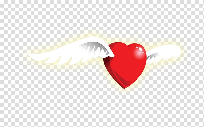 Heart Computer , Love Angel transparent background PNG clipart