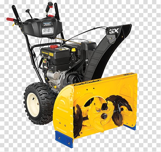 Snow Blowers Cub Cadet 3X 26 Cub Cadet 2X 24 Cub Cadet 2X 526 SWE, others transparent background PNG clipart