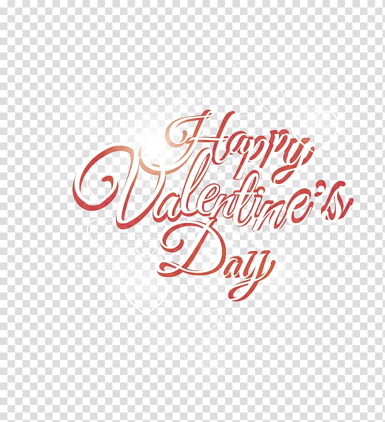 Valentine\'s Day Font, Happy Valentine\'s Day everyone transparent background PNG clipart